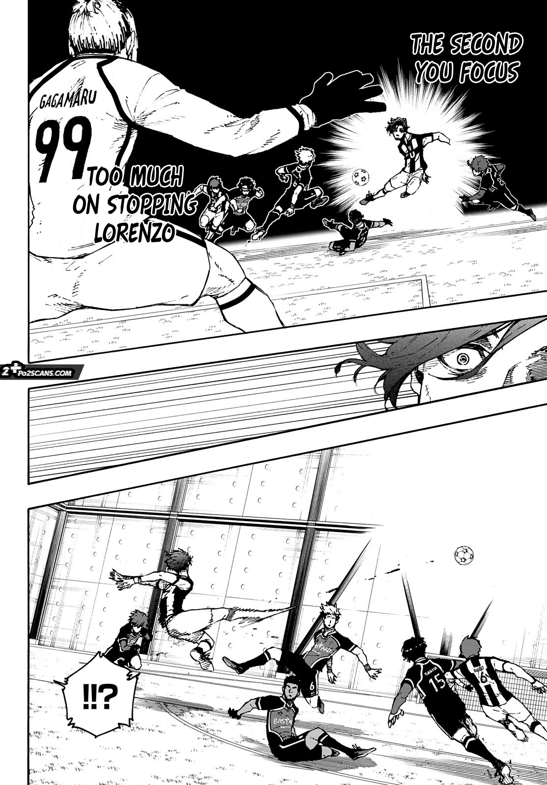 Blue Lock Chapter 211 image 14